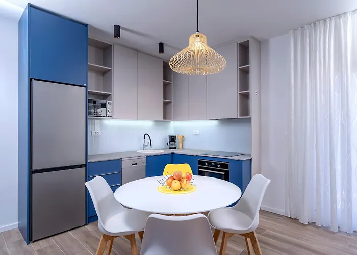Апартаменты Modern, 2 Bedroom *