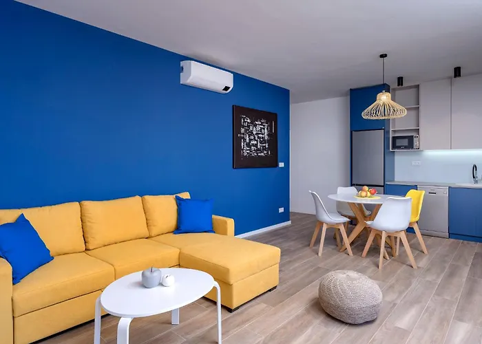 Апартаменты Modern, 2 Bedroom Хвар