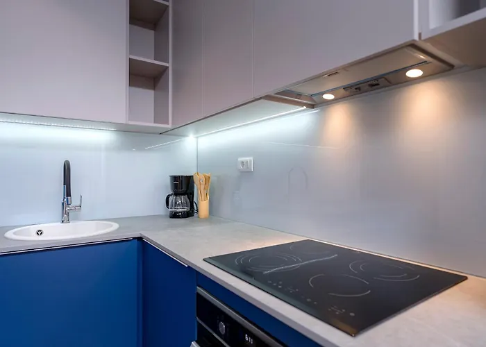 Modern, 2 Bedroom Апартаменты *