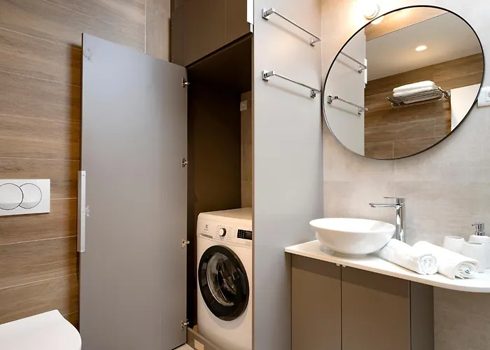 Апартаменты Modern, 2 Bedroom