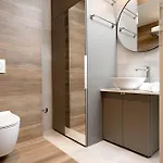 Modern, 2 Bedroom Appartamento