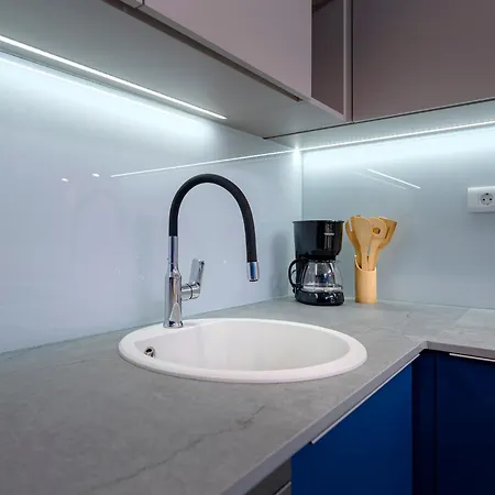 Modern, 2 Bedroom 公寓 *